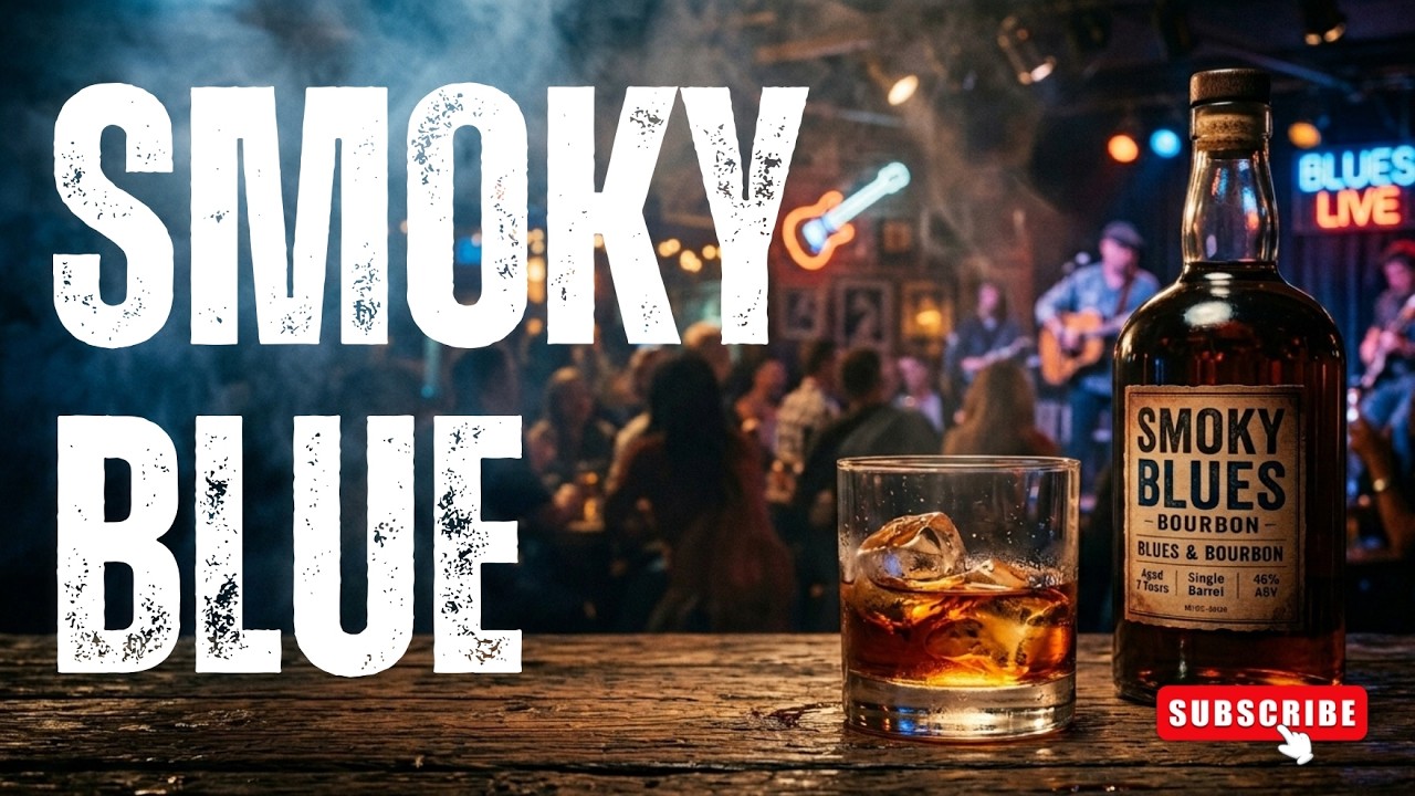 Whiskey Jazz Blues Lounge | Smooth Instrumental Chill Music for Relaxing Nights & Deep Focus