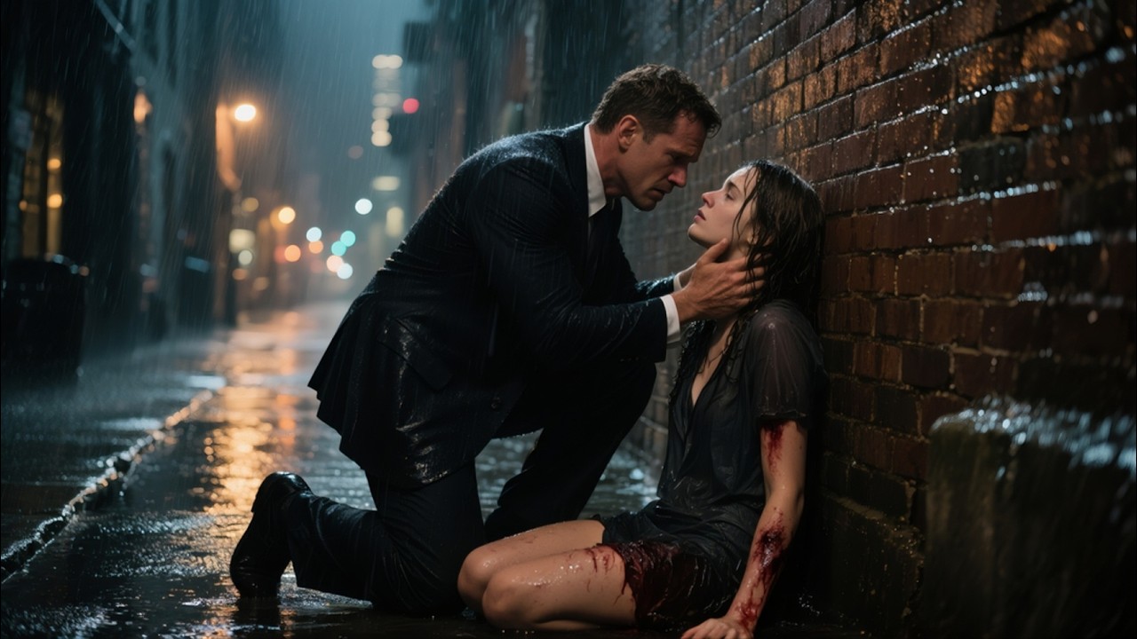 The Mafia Boss Found a Bleeding Female Cop — What Happened Next Shocked the Entire Police Department
