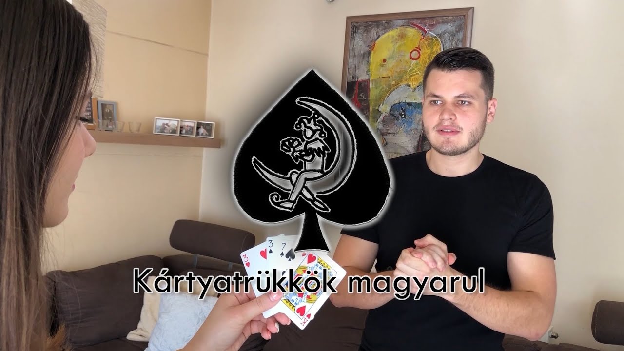 Kártyatrükkök magyarázattal: Szuper mentalista trükk