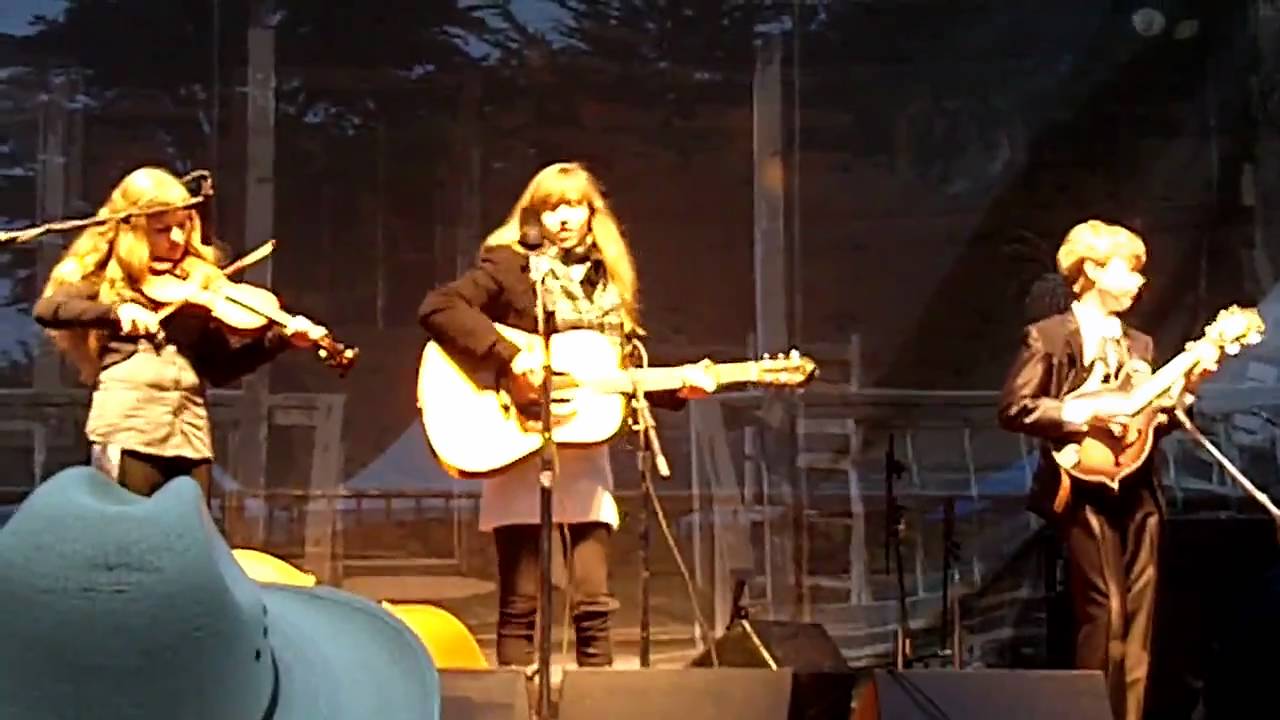 Hardly Strictly Bluegrass 2010 | Anderson Family Bluegrass - 