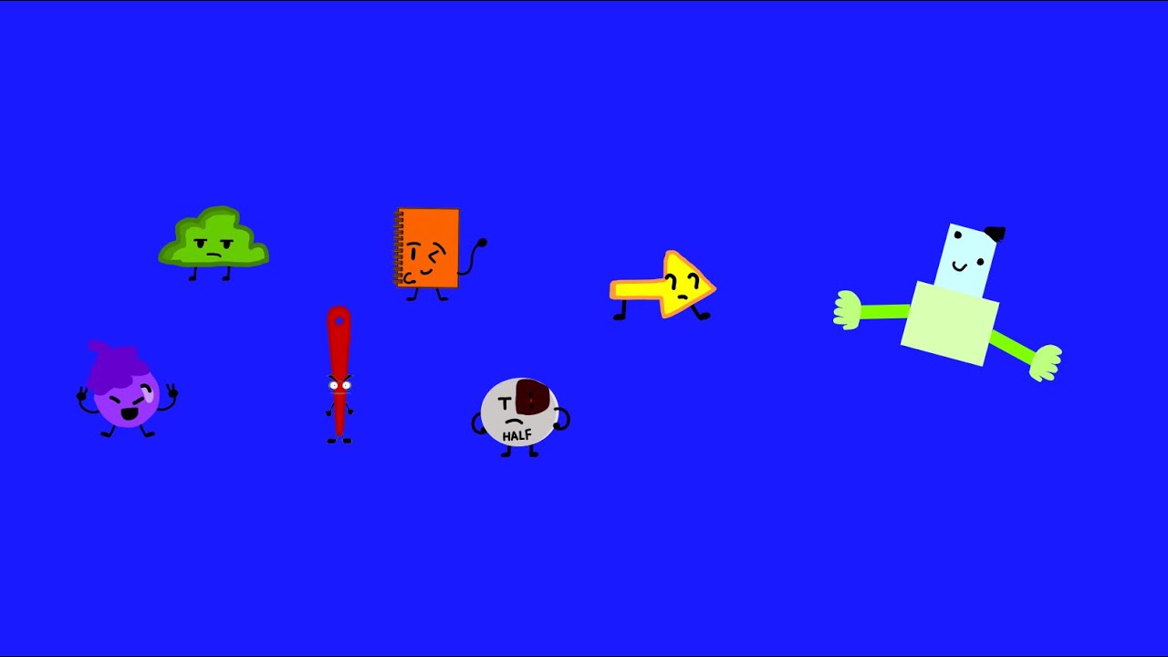 Battle for Block Guy 1: Red Block