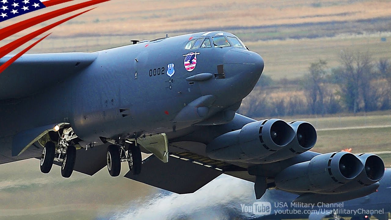 B-52爆撃機スクランブル 核攻撃の危機に全ての爆撃機が一斉離陸 - All B-52 Bombers Scrambling: Takeoff to Nuclear Attack Crisis