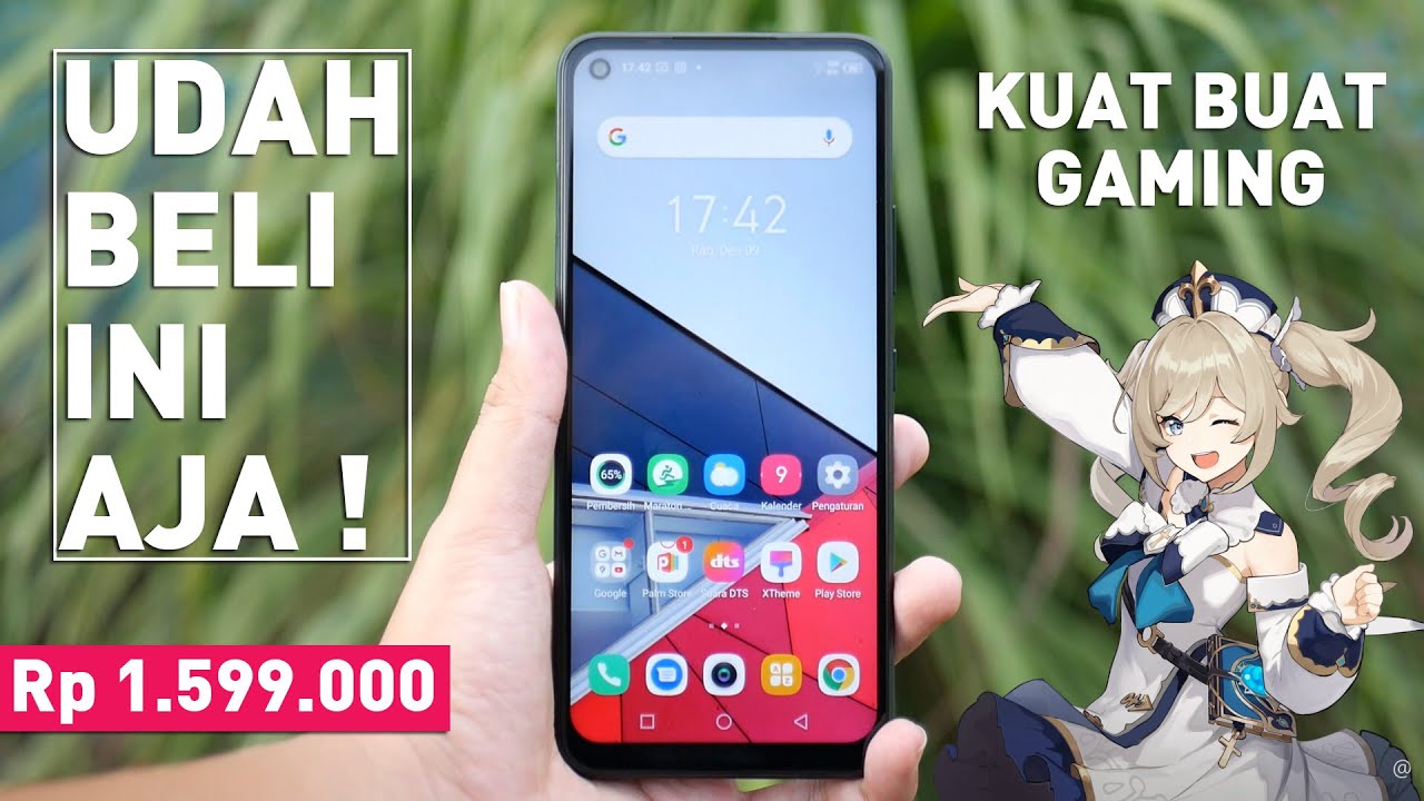 Review Infinix HOT 10 Indonesia - Udah beli ini aja!