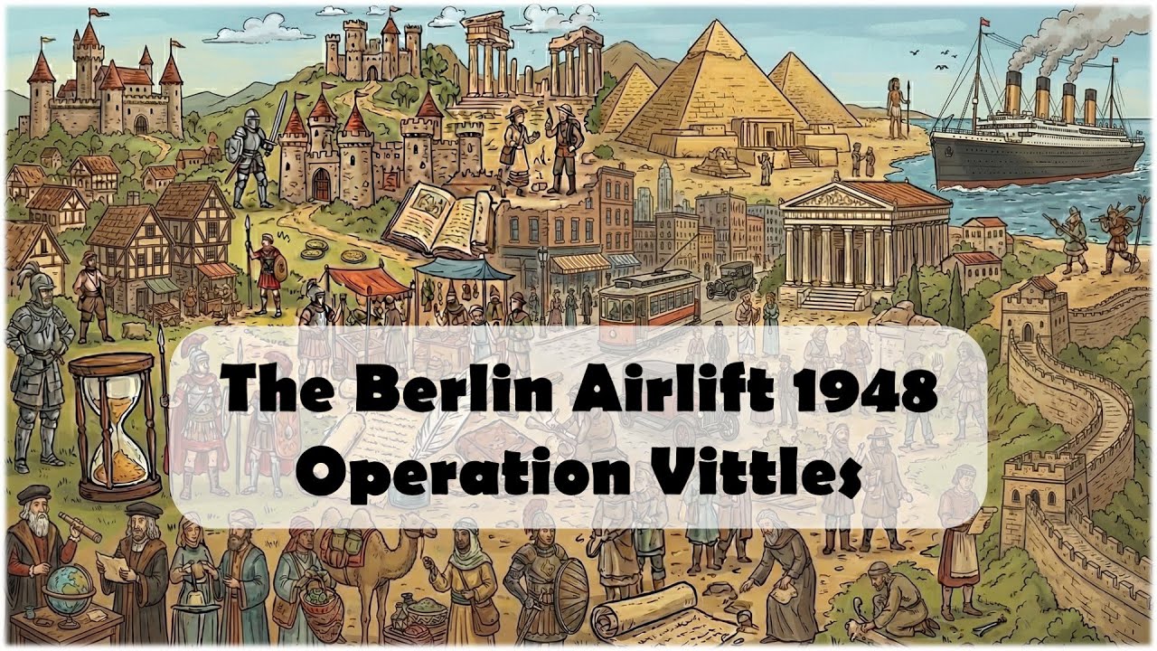 The Berlin Airlift 1948 Operation Vittles