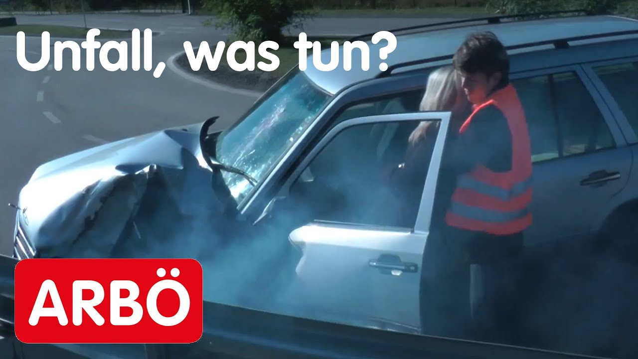 Unfall, was tun?