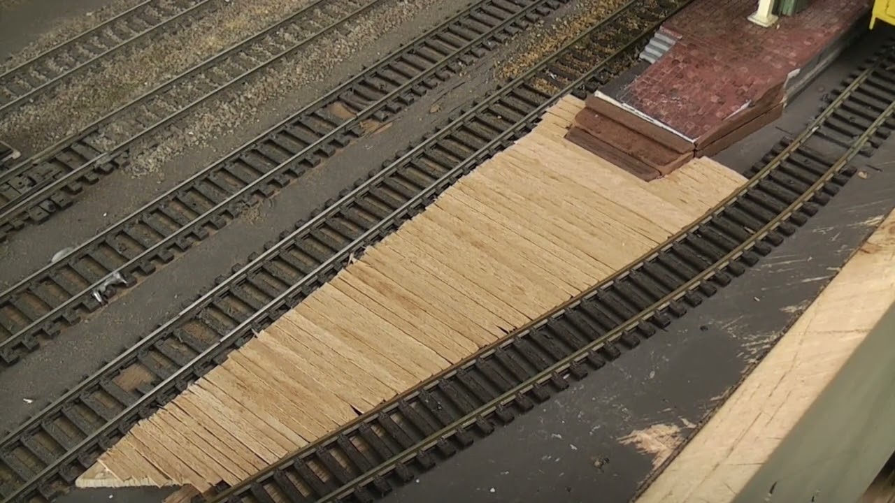 Adding a commuter Station - Layout Update #215