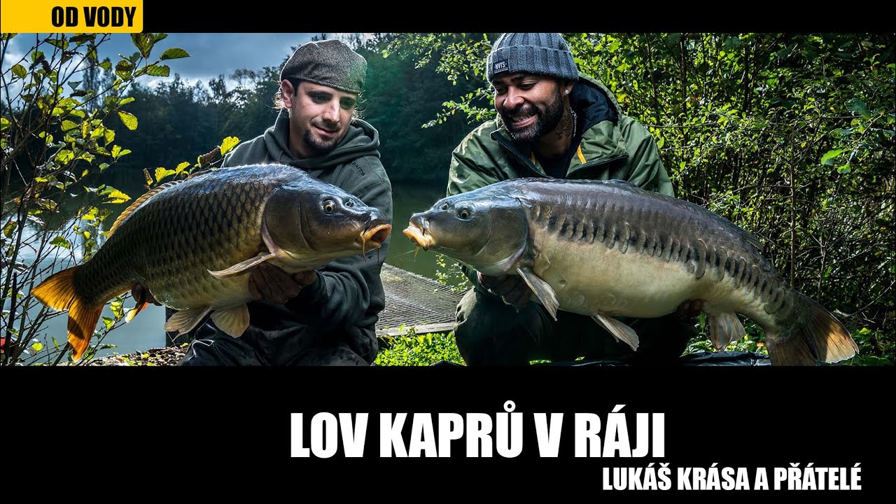 Lov kaprů v ráji - Lukáš Krása