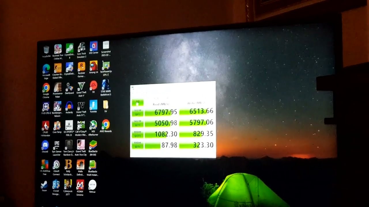 Crucial P5 Plus Benchmark Gen3 vs Gen4