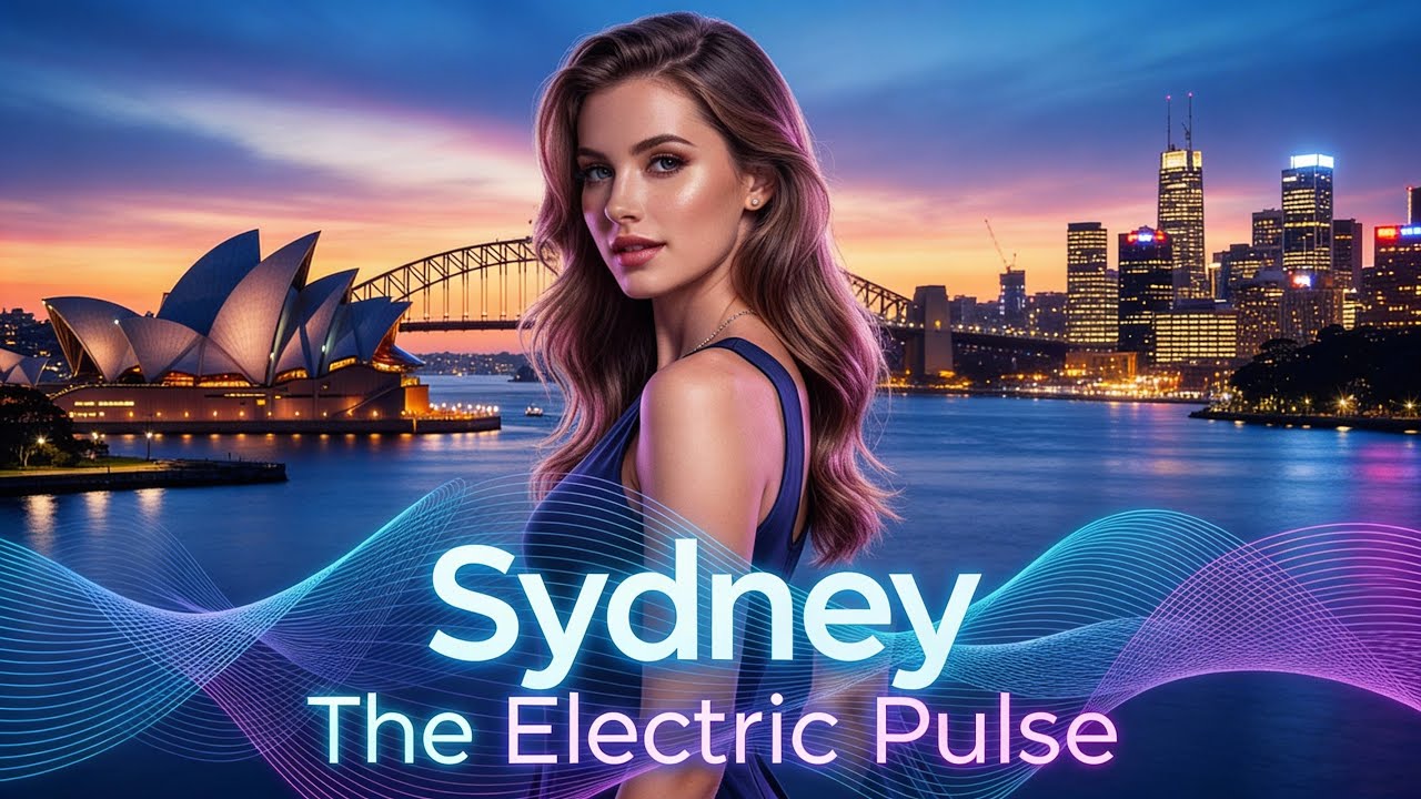 Sydney The Electric Pulse (Instrumental Travel Music)