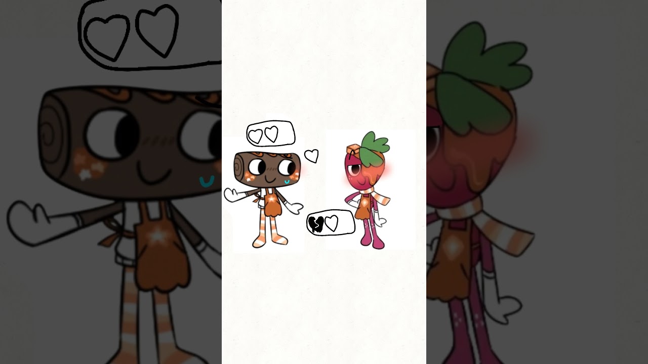That one Freaky Sprout.. ( This is True story ) #roblox #dandysworld #animation #fruitcake