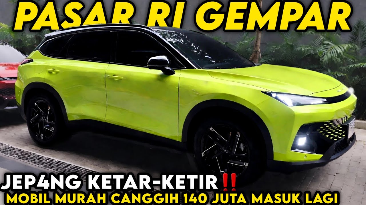 PASAR BUBAR‼️AKHIRNYA ADA MOBIL BARU irit Canggih DI BAWAH 200 JUTA! Agya dan Brio Satya Jadi Minder