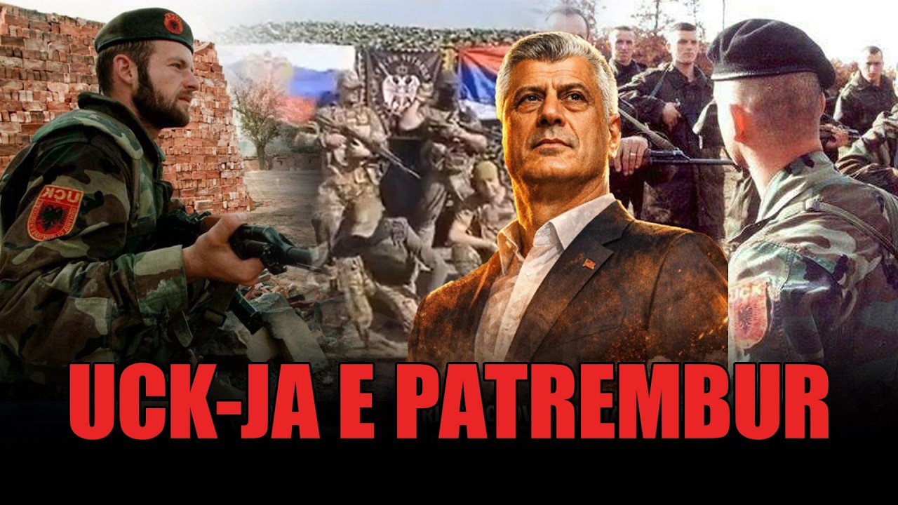 USHTARËT SERB NUK GUXONIN t'i dilnin para UÇK-së - MASAKRONIN gra dhe FËMIJË | RRËNJËT TONA