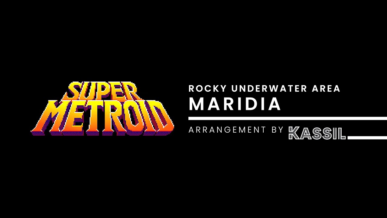 Super Metroid | Maridia "Rocky Underwater Area" (Arrangement)