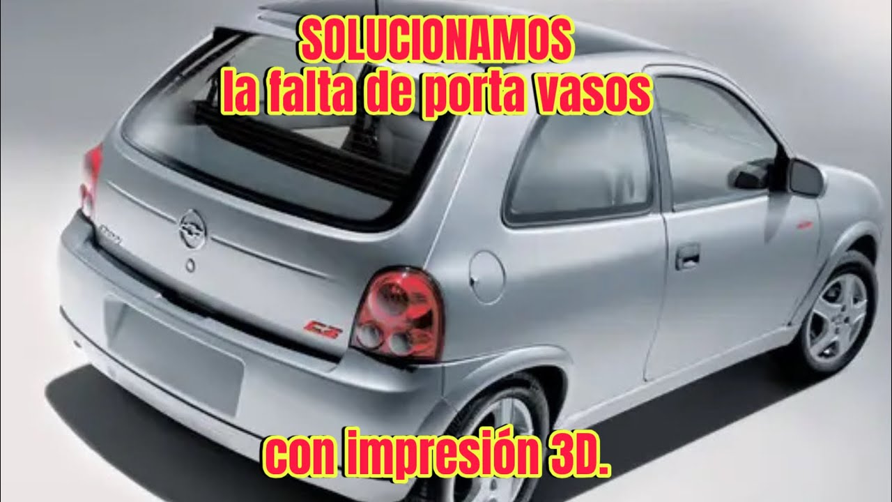 SOLUCIÓN de porta vasos para CHEVY C2