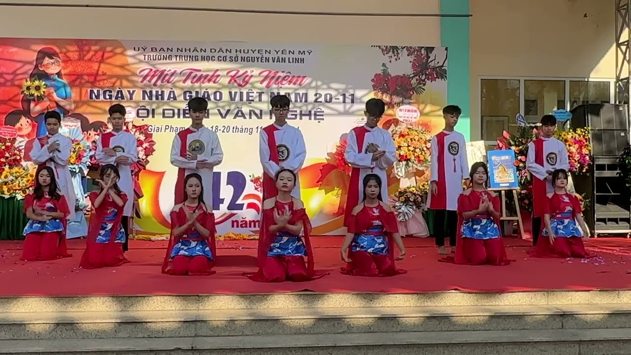 Tự hào đất Việt -THCS Nguyễn Văn Linh