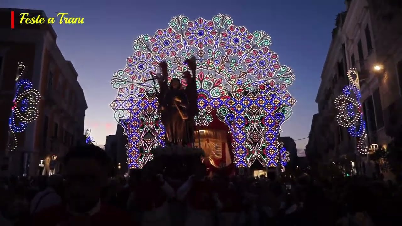 Festa Patronale San Nicola il Pellegrino 2025 - Imbarco al Porto - Trani (BT)