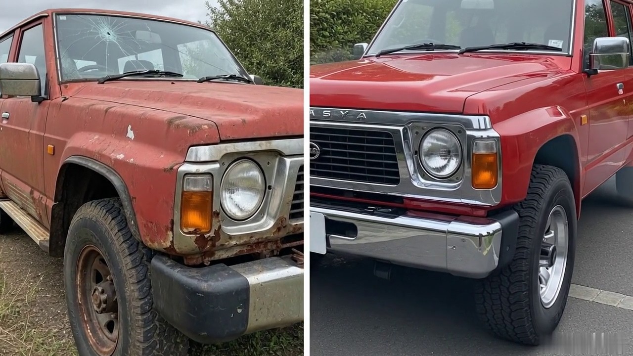 1990 Nissan Patrol Y60 4x4 | Restoration Complete $45,900