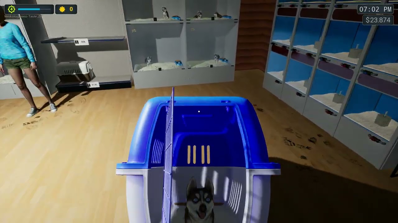 Exotica 2 Pet Shop Simulator Test lp 2026 F03 Endlich die letzte Wand