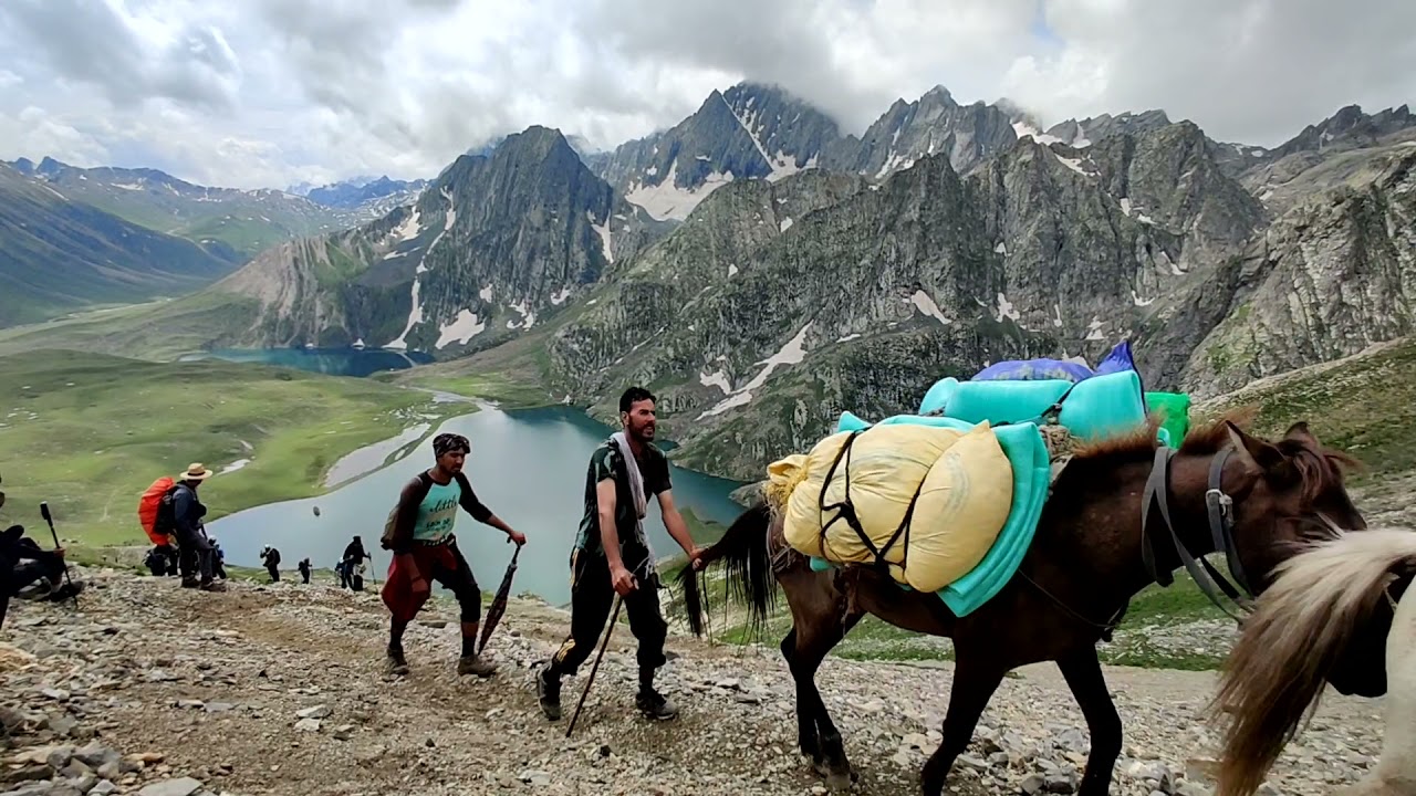Kashmir Great Lakes Trek (August 2021)