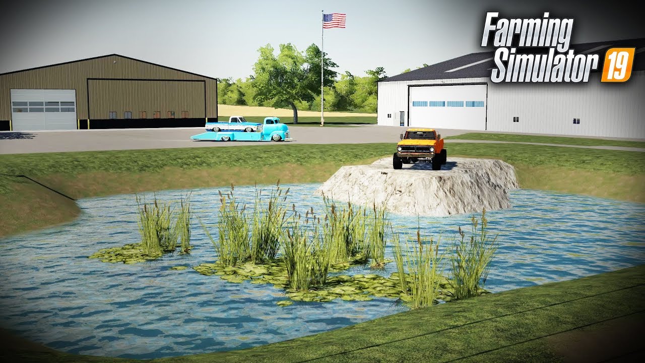 FS19- OPENING UP ANOTHER DEALERSHIP! WELCOME TO ROLLING COAL CUSTOMS NEW LOCATION