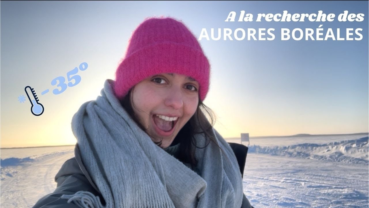 Des aurores boréales ?! I Yellowknife vlog