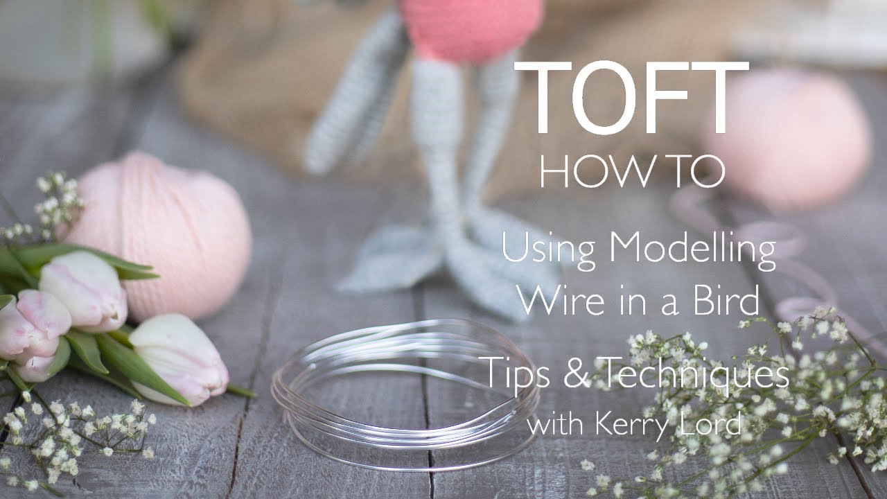How to Add Modelling Wire to a Bird