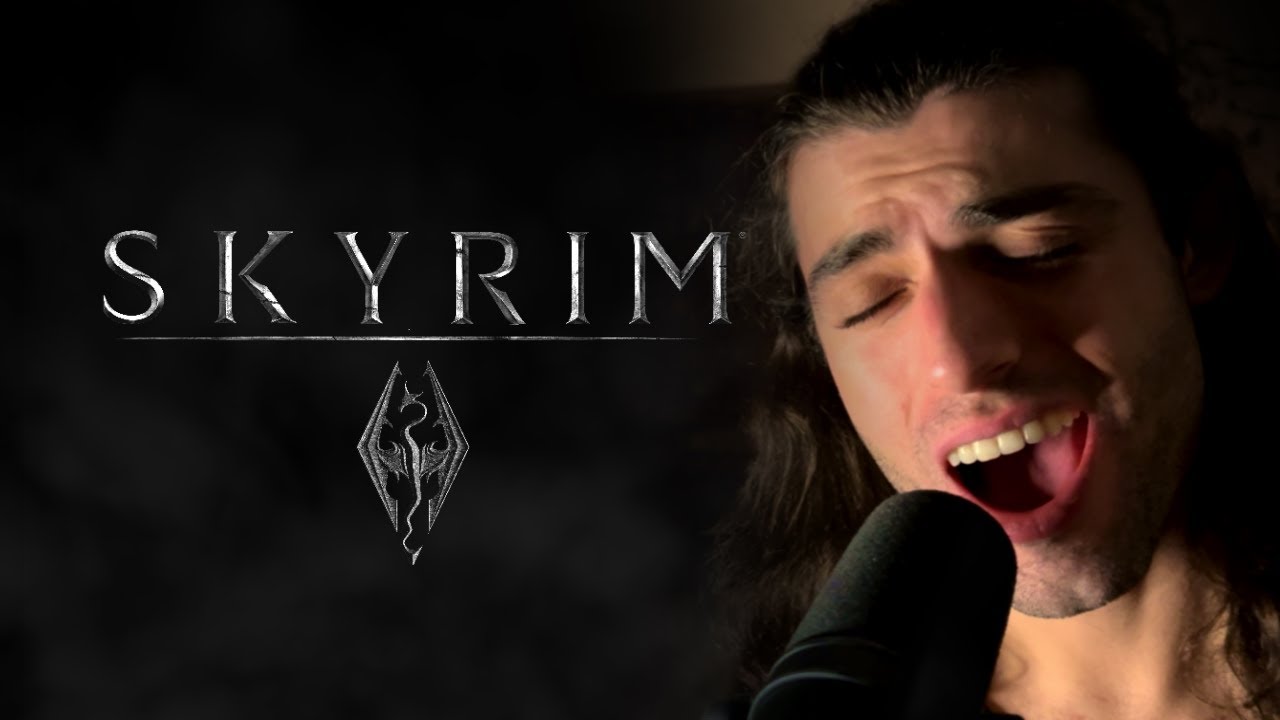 The Dragonborn Comes - Cover by Vinny Marchi (Skyrim)