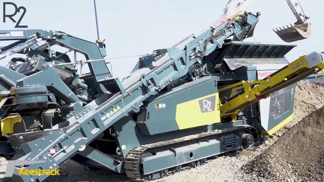 Keestrack R2 Impact Crusher
