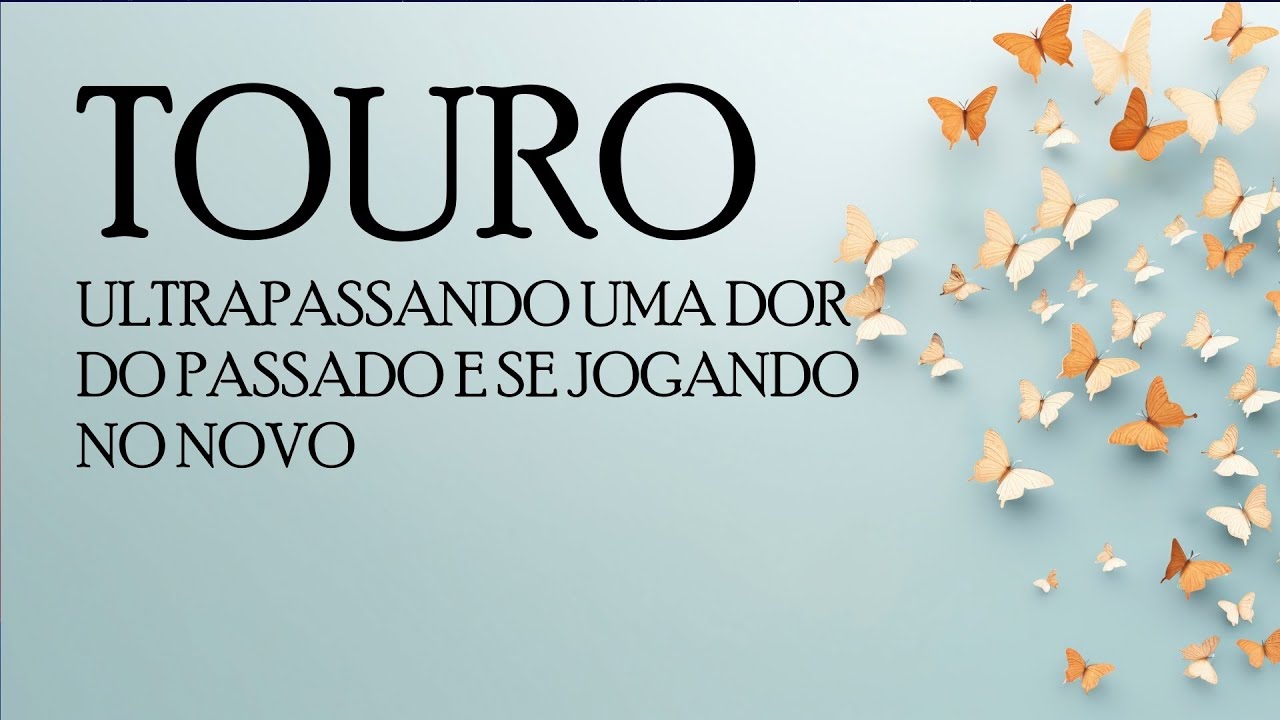 🔮TOURO🔮QUEBRA DE UM SILÊNCIO, UMA DESCOBERTA E UMA LIBERTAÇÃO