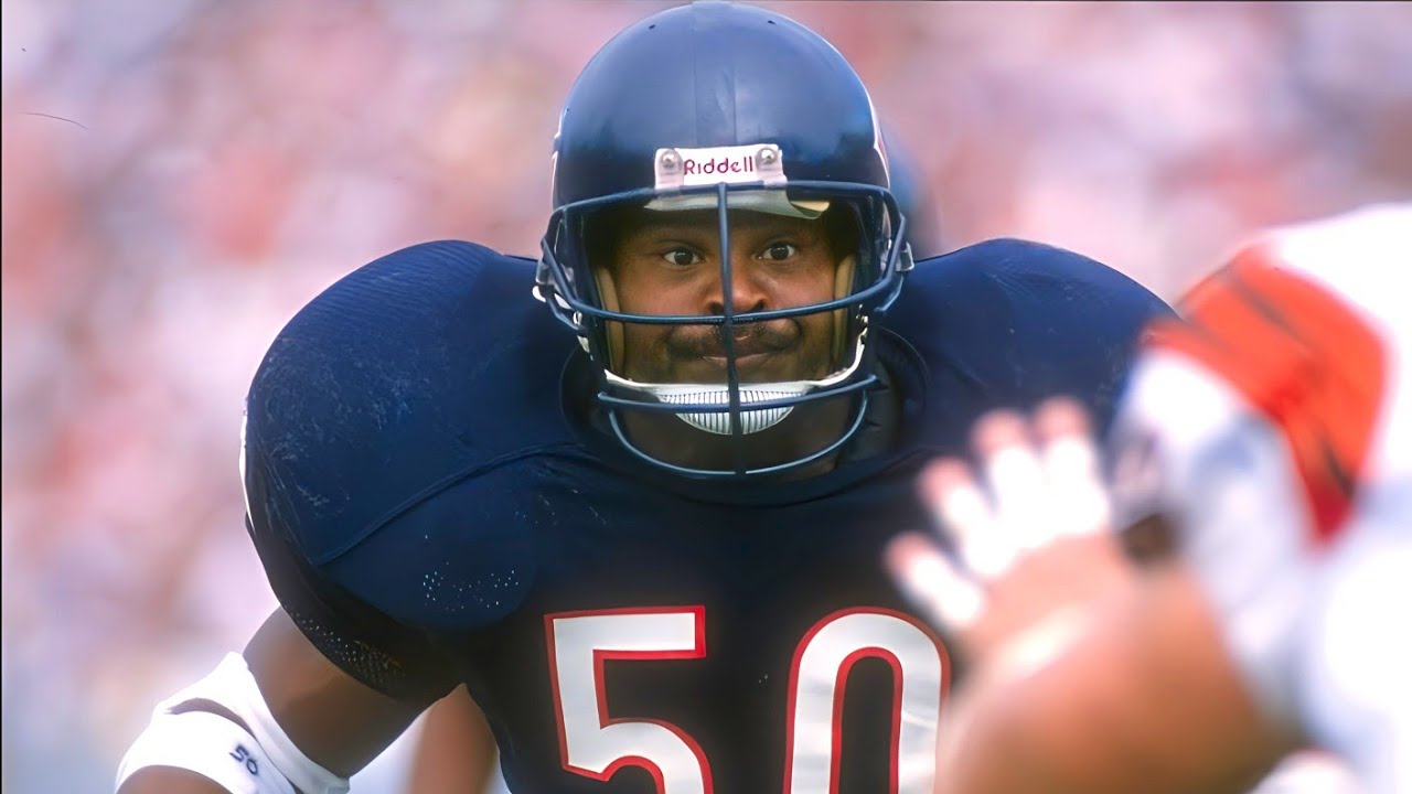 The Legend of Mike Singletary