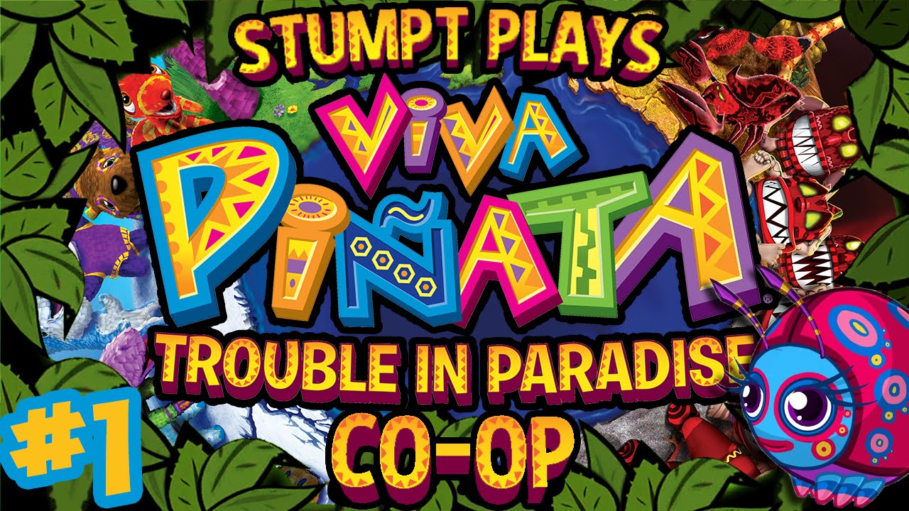 Viva Pinata: Trouble in Paradise - #1 - Welcome Back (Rare Replay Co-op Gameplay)