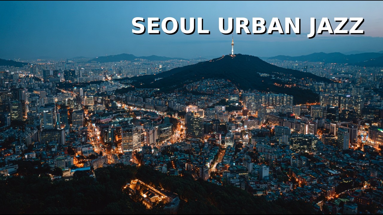 A Day in Seoul : Seoul Urban Jazz | Playlist (2 Hours) | acrosswave Music City Series