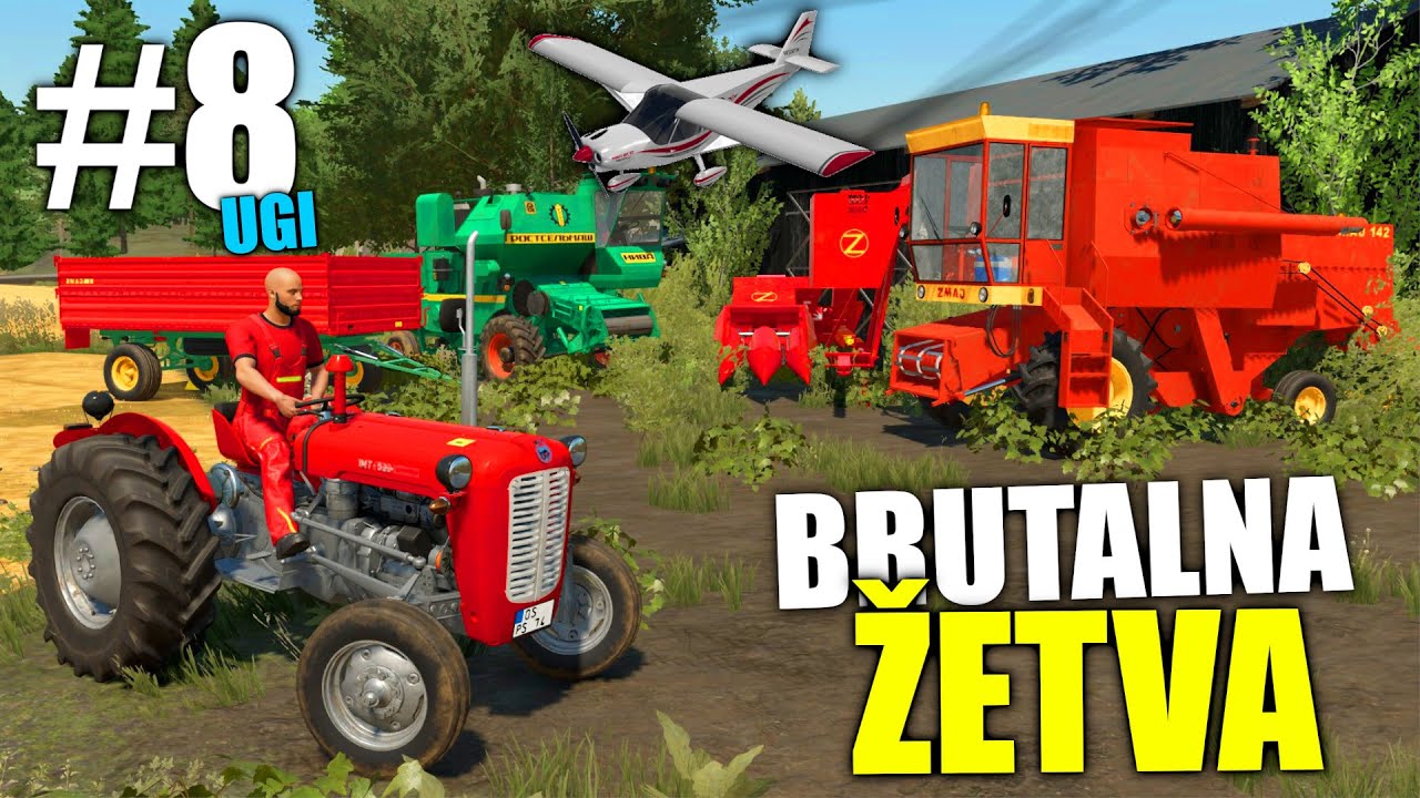 BRUTALNO VELIKA ŽETVA, ZARADILI OGROMNE PARE ! - KOLONIA 1990 EP8 w/Ugi