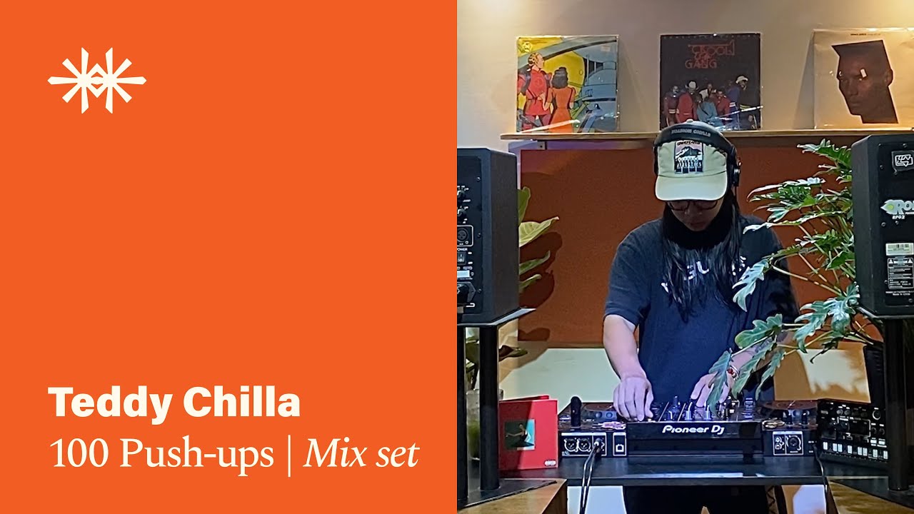 Teddy Chilla - 100 push-ups mixset