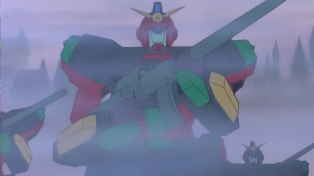 John Bull Gundam Battle Against the Shining Gundam | Mobile Fighter G Gundam