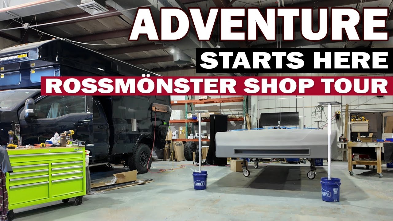 Adventure Trucks & Vans Are Made Here - Rossmönster Shop Tour