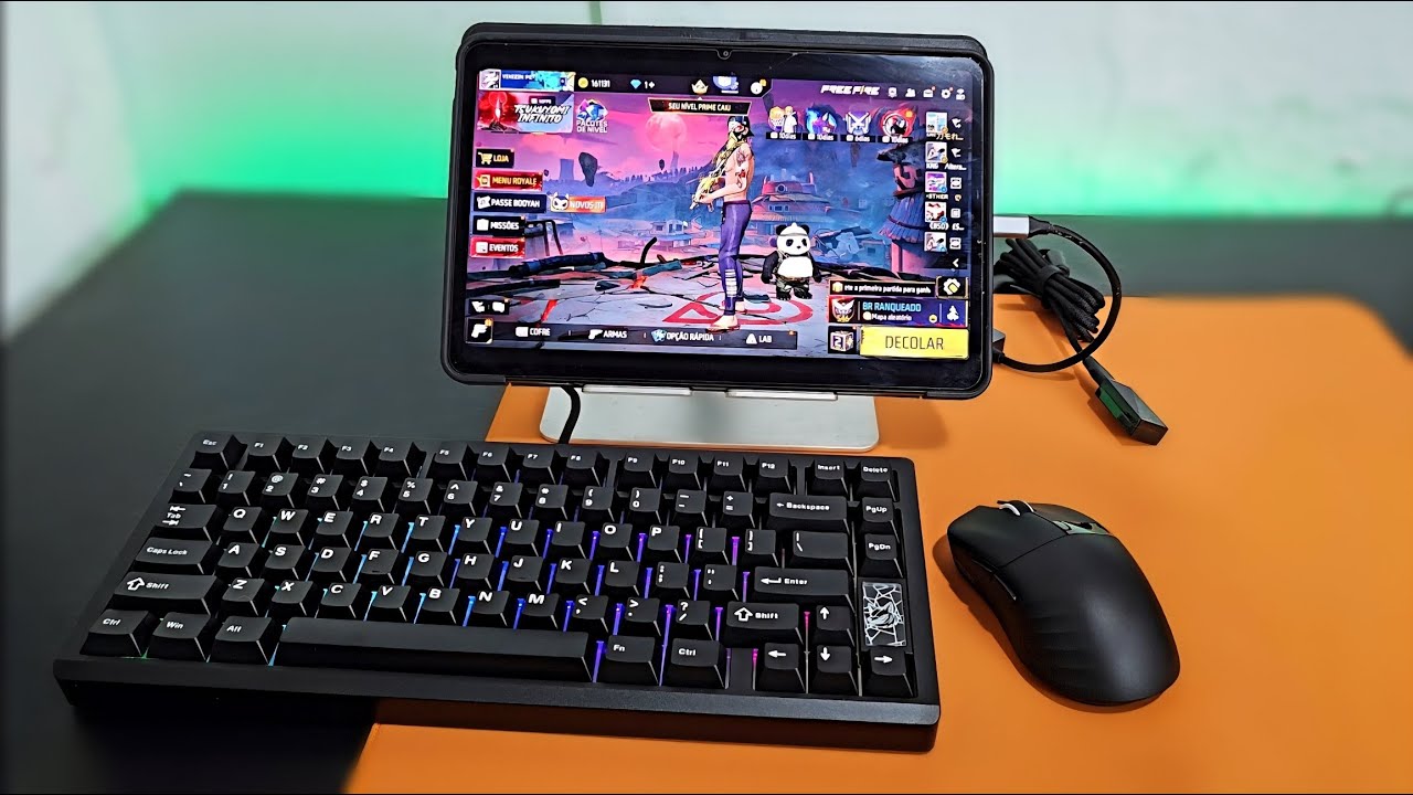 MONTEI MEU SETUP MOBILADOR PARA O COMPETITIVO ! KIT CHILKEY