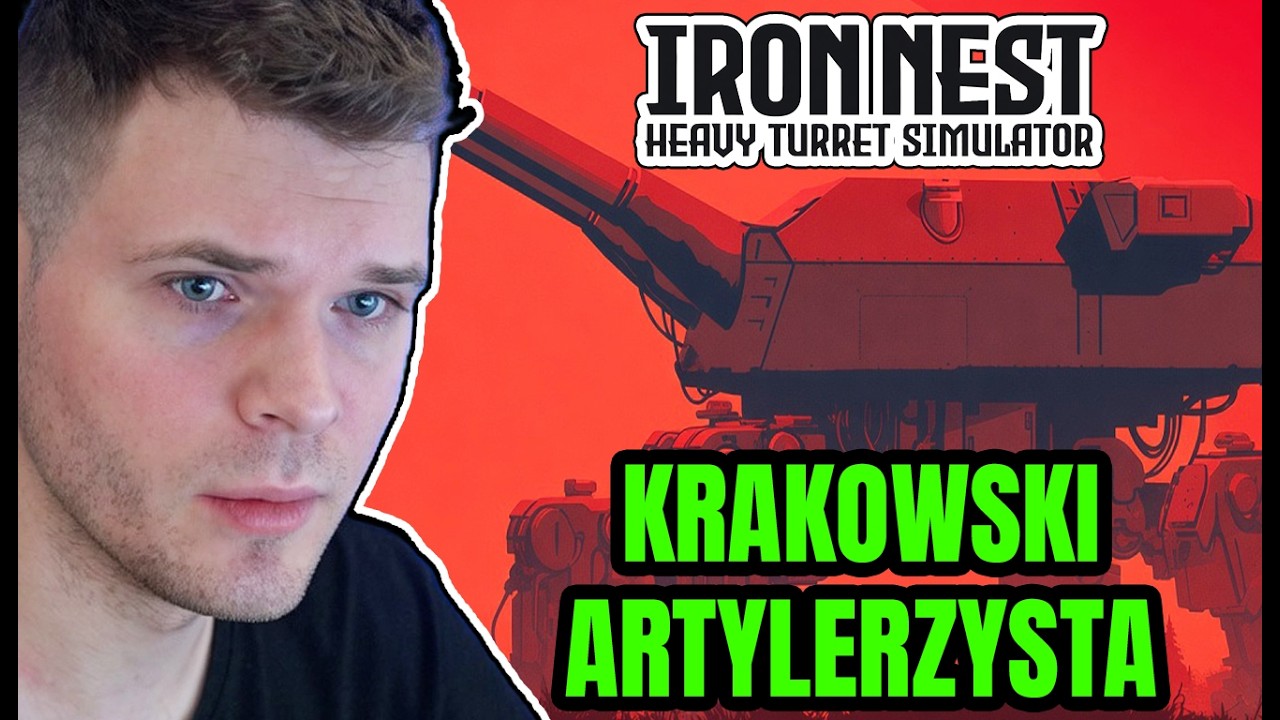 GUCIO | IRON NEST: Heavy Turret Simulator - KRAKOWSKI ARTYLERZYSTA #h2p_gucio
