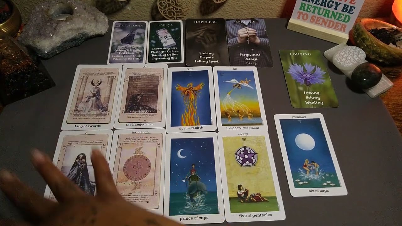 Taurus ♉ They want to make things right but fear what they did to you you'll do to them #tarot 