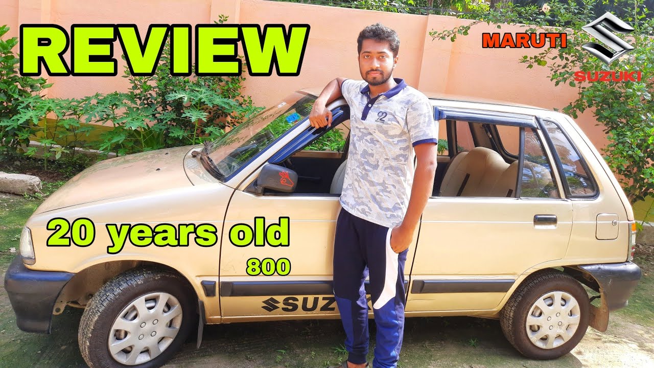 Maruti 800 Detailed Review after 20 Years & 75k kilometers
