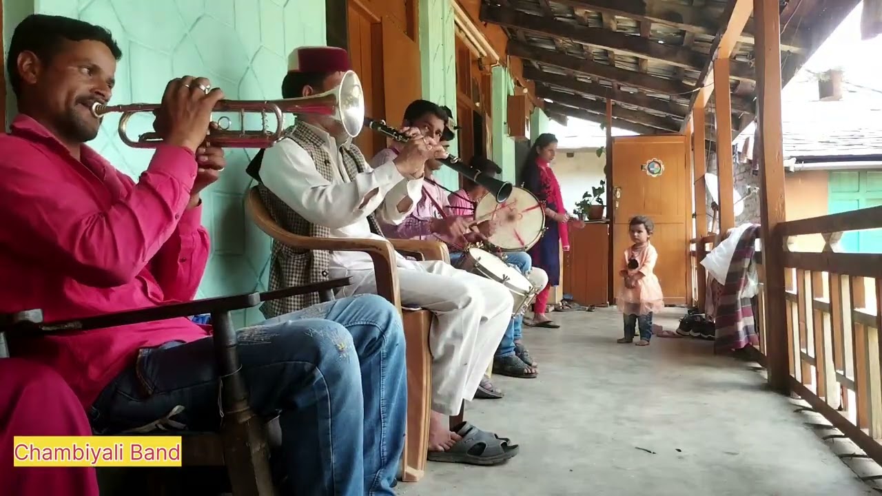 chamba pahadi Band baja || traditional band performance on pahadi songs