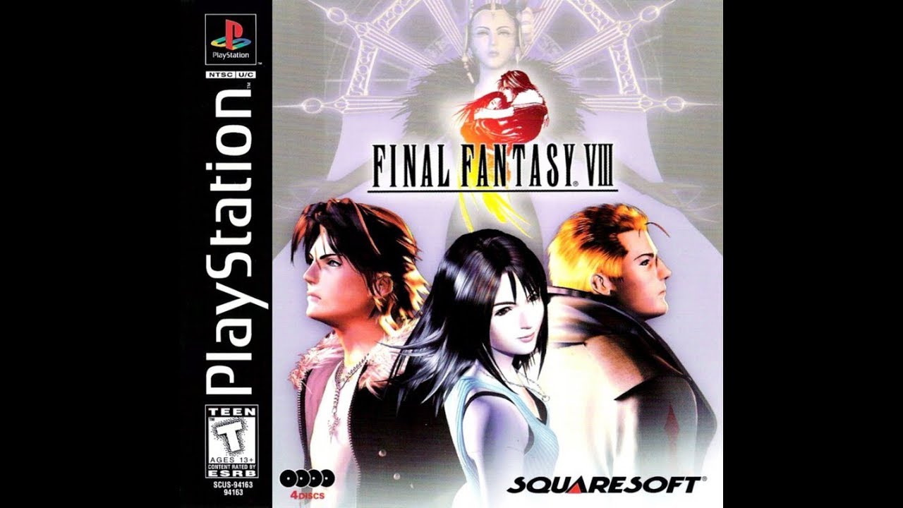 Games that Ruined my Childhood - Final Fantasy VIII (PlayStation, 1999)