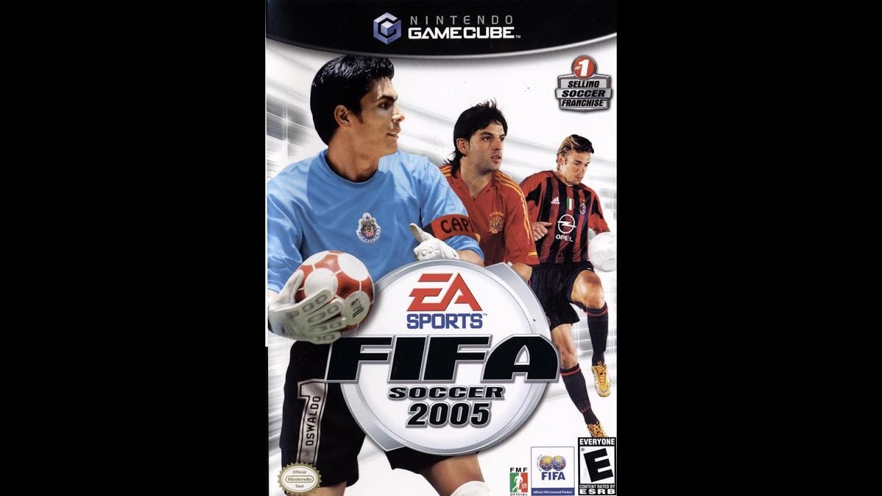 FIFA Soccer 2005 (Nintendo GameCube) - Germany vs. England