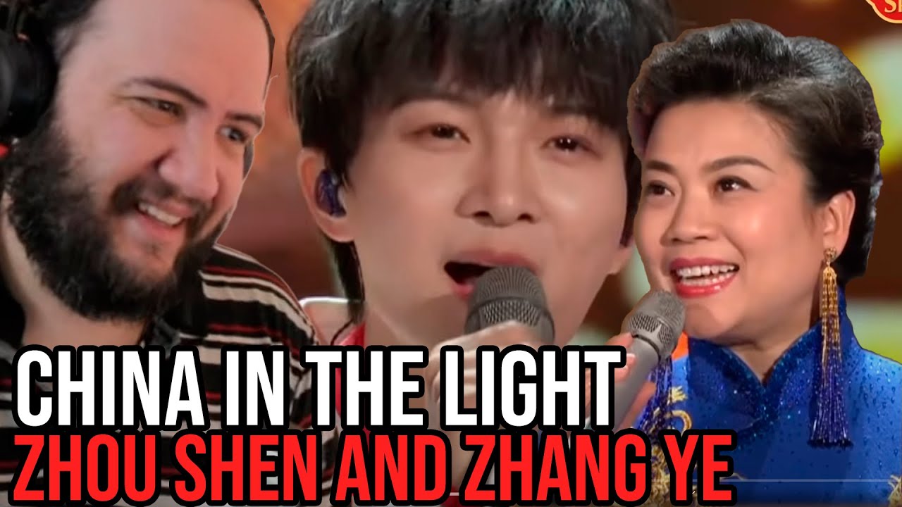Zhou Shen and Zhang Ye - China in the Light Reaction | Live at Spring Festival Gala