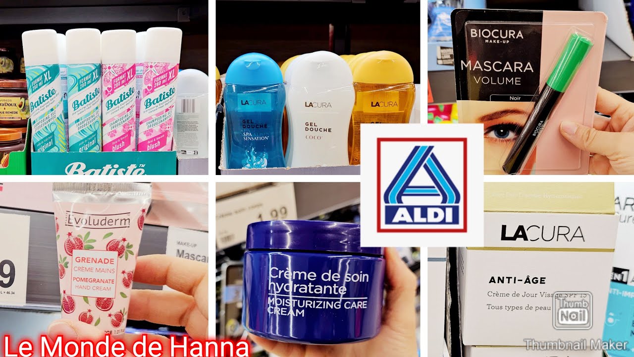 ALDI FRANCE 05-01 COSMÉTIQUES BEAUTÉ HYGIÈNE