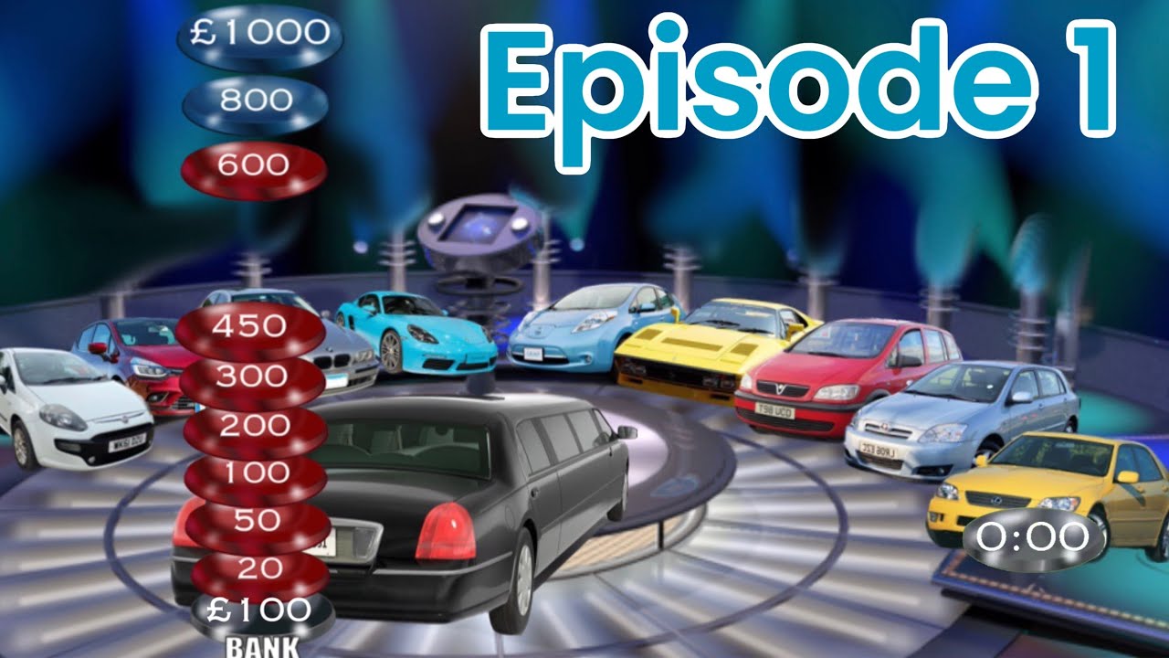 The Weakest Link! Cars Edition (Episode 1)