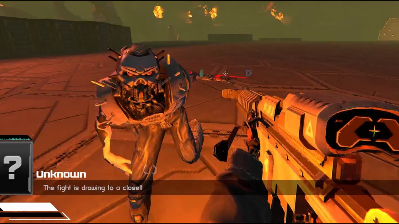 Turbo Overkill Maw boss fight murder machine without slowmo woahhh