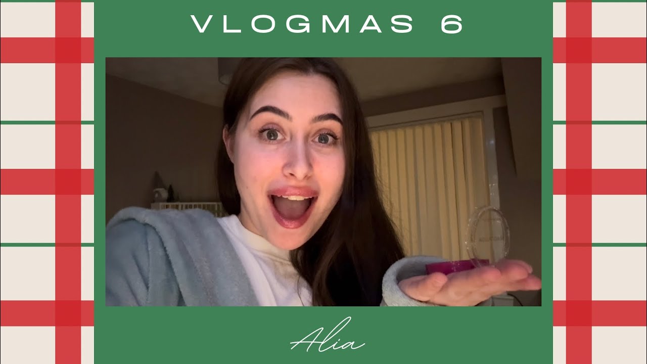 ✨ VLOGMAS 6: Piekę ciasto + otwieram wszystkie kalendarze! 🎄🍰 ✨| Alia 💕💕
