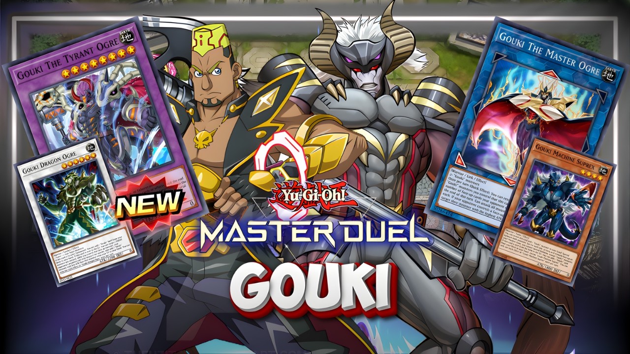 NEW GOUKI SUPPORT! FINALLY PLAYABLE? YUGIOH MASTER DUEL