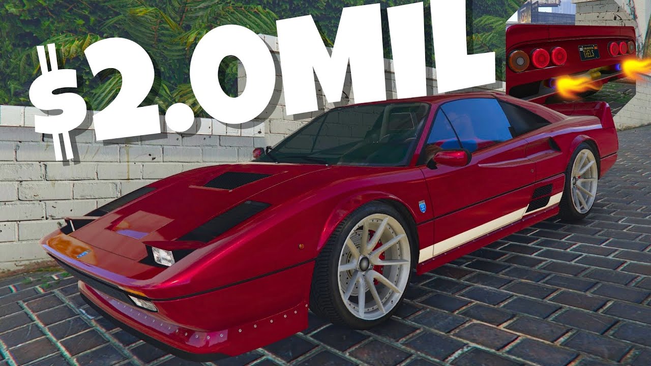 The BRAND NEW GROTTI ITALI CLASSIC IN GTA Online (EXCLUSIVE) - FULL REVIEW AND DRIVE